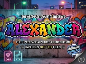 Alexander Font: Creative Design & Usability Ideas