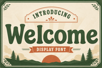 Welcoming Typeface Ideas for Creative Projects