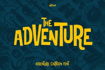 Adventure Fonts: Creative Typography for Bold Designs