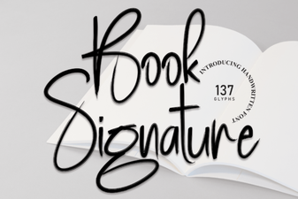 Best Book Signature Fonts for Authentic Authorial Style