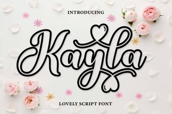 Kayla Outline Font: Creative Design & Project Ideas