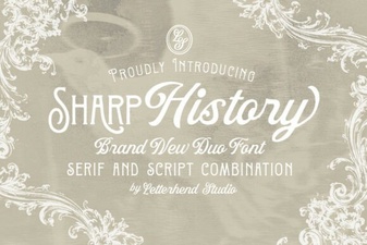 Sharp History Font: Creative Uses for Modern Projects